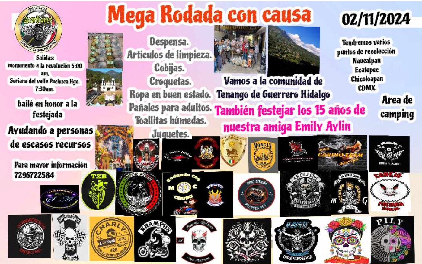 mega rodada con causa
